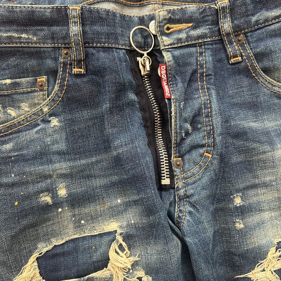 Dsquared distressed men jeans - Picture 2 of 4